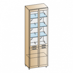 Гостиная Мелисса Композиция 3 (Ясень Асахи) в Нягани - nyagan.mebel24.online | фото 2