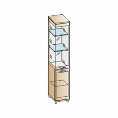 Гостиная Мелисса Композиция 5 (Акация Молдау) в Нягани - nyagan.mebel24.online | фото 6