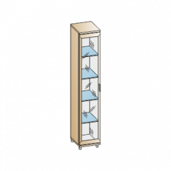 Гостиная Мелисса Композиция 6 (Акация Молдау) в Нягани - nyagan.mebel24.online | фото 4