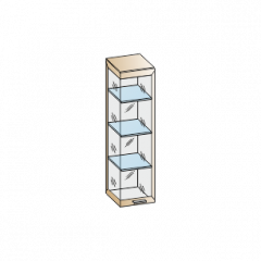 Гостиная Мелисса Композиция 8 (Ясень Асахи) в Нягани - nyagan.mebel24.online | фото 7