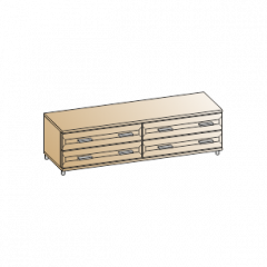 Гостиная Мелисса Композиция 9 (Ясень Асахи) в Нягани - nyagan.mebel24.online | фото 6