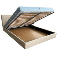 Интерьерная кровать Сириус с П/М (1400) в Нягани - nyagan.mebel24.online | фото 3