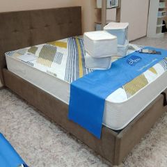 Интерьерная кровать Сириус с П/М (1400) в Нягани - nyagan.mebel24.online | фото 6