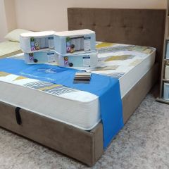 Интерьерная кровать Сириус с П/М (1400) в Нягани - nyagan.mebel24.online | фото 8