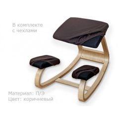 Коленный стул Smartstool Balance + Чехлы в Нягани - nyagan.mebel24.online | фото