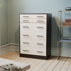 Комод К-2.4 (Венге/Дуб молочный) в Нягани - nyagan.mebel24.online | фото 2