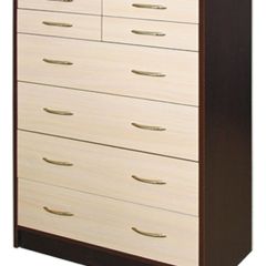 Комод К-2.4 (Венге/Дуб молочный) в Нягани - nyagan.mebel24.online | фото
