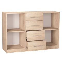 Комод K-93x135x45-1 Калисто в Нягани - nyagan.mebel24.online | фото 2