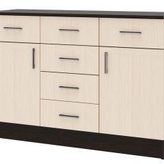 СОФИЯ Комод К1200 2Д (венге/дуб белфорт) в Нягани - nyagan.mebel24.online | фото