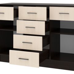 СОФИЯ Комод К1200 2Д (венге/дуб белфорт) в Нягани - nyagan.mebel24.online | фото 2
