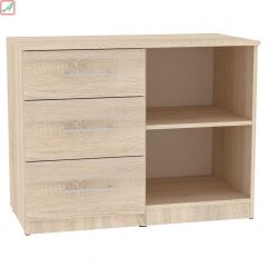 Комод "Калисто (K13)" ручка рейлинг в Нягани - nyagan.mebel24.online | фото 3