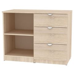 Комод "Калисто (K12)" ручка торцевая TR-2 в Нягани - nyagan.mebel24.online | фото 1