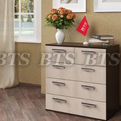 Комод Стандарт-5 NEW (венге/лоредо) в Нягани - nyagan.mebel24.online | фото