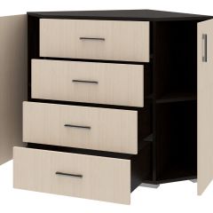 СОФИЯ Комод угловой К780 (венге/дуб белфорд) в Нягани - nyagan.mebel24.online | фото 2