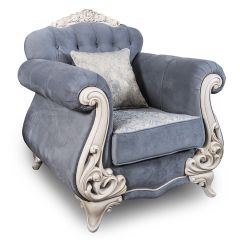 Комплект мягкой мебели Афина (серый глянец) в Нягани - nyagan.mebel24.online | фото 2