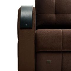 Комплект мягкой мебели Остин HB-178-16 (Велюр) Угловой + 1 кресло в Нягани - nyagan.mebel24.online | фото 5