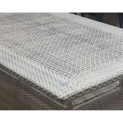 Комплект плетеной мебели T256С/Y380C-W85 Latte 140х80 (4+1) + подушки в комплекте в Нягани - nyagan.mebel24.online | фото 2