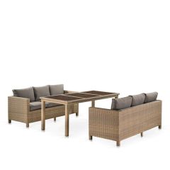 Комплект плетеной мебели T365/S65B-W65 Light Brown в Нягани - nyagan.mebel24.online | фото