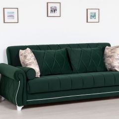Комплект Роуз ТД 411 диван-кровать + кресло + комплект подушек в Нягани - nyagan.mebel24.online | фото 3