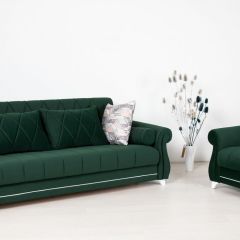 Комплект Роуз ТД 411 диван-кровать + кресло + комплект подушек в Нягани - nyagan.mebel24.online | фото 1