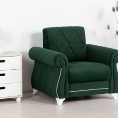 Комплект Роуз ТД 411 диван-кровать + кресло + комплект подушек в Нягани - nyagan.mebel24.online | фото 2