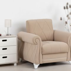 Комплект Роуз ТД 412 диван-кровать + кресло + комплект подушек в Нягани - nyagan.mebel24.online | фото 2