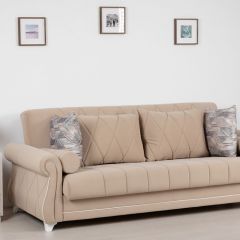 Комплект Роуз ТД 412 диван-кровать + кресло + комплект подушек в Нягани - nyagan.mebel24.online | фото 3