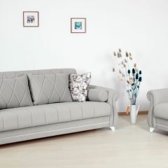 Комплект Роуз ТД 414 диван-кровать + кресло + комплект подушек в Нягани - nyagan.mebel24.online | фото 1