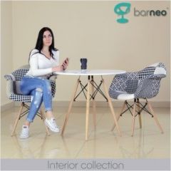 Кресло Barneo N-14 Patchwork трехцветный в Нягани - nyagan.mebel24.online | фото 2