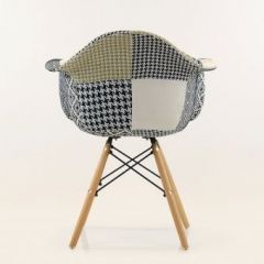 Кресло Barneo N-14 Patchwork трехцветный в Нягани - nyagan.mebel24.online | фото 3