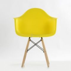 Кресло Barneo N-14 WoodMold желтый в Нягани - nyagan.mebel24.online | фото 2