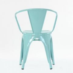 Кресло Barneo N-239 Tolix (RAL6027 бирюзовый) в Нягани - nyagan.mebel24.online | фото 3
