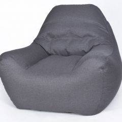 Кресло бескаркасное Эдем (Серый) в Нягани - nyagan.mebel24.online | фото 1