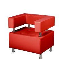 Кресло Борк (красный) в Нягани - nyagan.mebel24.online | фото