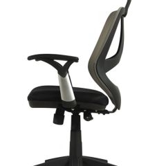 Кресло BRABIX "Saturn ER-400" (черное/серое) 530871 в Нягани - nyagan.mebel24.online | фото 3