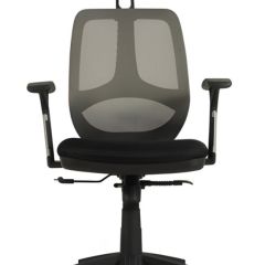 Кресло BRABIX "Saturn ER-400" (черное/серое) 530871 в Нягани - nyagan.mebel24.online | фото 4