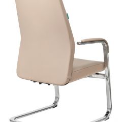 Кресло Бюрократ _JONS-LOW-V/BEIGE бежевый в Нягани - nyagan.mebel24.online | фото 4