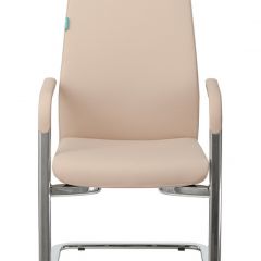 Кресло Бюрократ _JONS-LOW-V/BEIGE бежевый в Нягани - nyagan.mebel24.online | фото 5