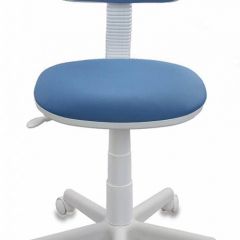 Кресло детское Бюрократ CH-W201NX/26-24 голубой в Нягани - nyagan.mebel24.online | фото 3