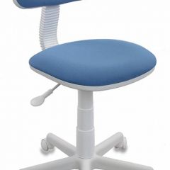 Кресло детское Бюрократ CH-W201NX/26-24 голубой в Нягани - nyagan.mebel24.online | фото 1