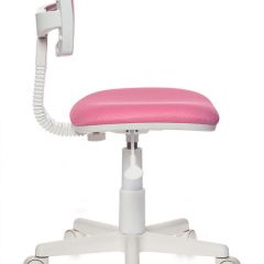 Кресло детское Бюрократ CH-W299/PK/TW-13A розовый в Нягани - nyagan.mebel24.online | фото 3