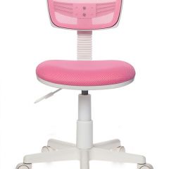 Кресло детское Бюрократ CH-W299/PK/TW-13A розовый в Нягани - nyagan.mebel24.online | фото 2