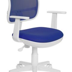 Кресло детское Бюрократ CH-W797/BL/TW-10 синий в Нягани - nyagan.mebel24.online | фото 1