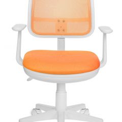 Кресло детское Бюрократ CH-W797/OR/TW-96-1 оранжевый в Нягани - nyagan.mebel24.online | фото 4