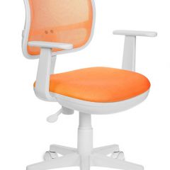 Кресло детское Бюрократ CH-W797/OR/TW-96-1 оранжевый в Нягани - nyagan.mebel24.online | фото