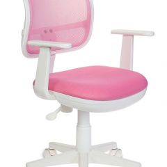 Кресло детское Бюрократ CH-W797/PK/TW-13A розовый в Нягани - nyagan.mebel24.online | фото 1