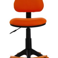 Кресло детское Бюрократ KD-4-F/TW-96-1 оранжевый TW-96-1 в Нягани - nyagan.mebel24.online | фото