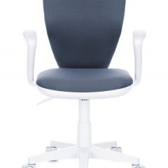 Кресло детское Бюрократ KD-W10AXSN/26-25 серый в Нягани - nyagan.mebel24.online | фото 1