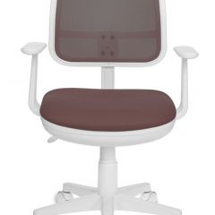 Кресло детское Бюрократ CH-W797/BR/TW-14C коричневый в Нягани - nyagan.mebel24.online | фото 4
