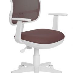 Кресло детское Бюрократ CH-W797/BR/TW-14C коричневый в Нягани - nyagan.mebel24.online | фото 1